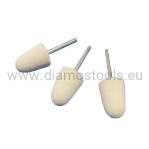 Polishing felt (Ø15 ÷ Ø25) type KEL
