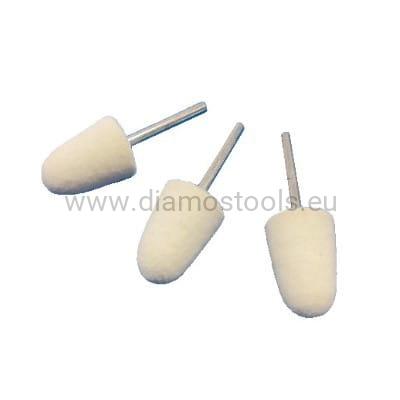 Polishing felt