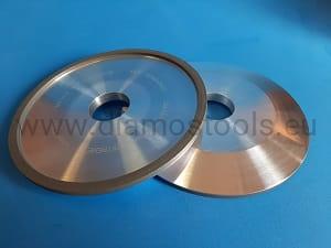 4A2 125x5x2x20 C75 BW361X Diamond Grinding Wheel