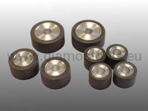 Internal diamond grinding wheel  1A1-25x10x2x6 DIA126 C75 BSX