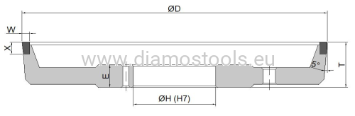 Diamond Grinding Wheel