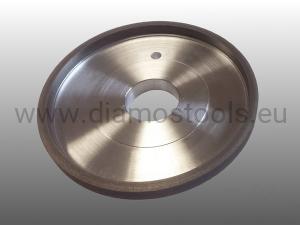 Diamond grinding wheel 6AV5/2W 125x5x6x25 DIA126/46 C100/75 N B22