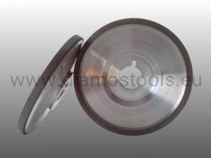 Diamond Grinding Wheel 4A9/SP2 75x4x5x20 DIA91 C85 RB40MX