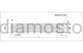 M2400 diamond dresser multi grains sintered
