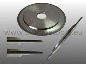 CBN151 Grinding Wheel 14A1/WSP 200x2x5x60 CBN151C85R B38