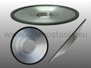 Diamond grinding wheel 12A2PRO 150x4x2xH DIA91 C75 N B20A