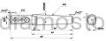 1,0 ct multi points in-line 5 diamond dresser