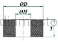 vitrified wheels