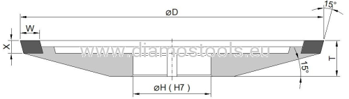 Diamond Grinding Wheel